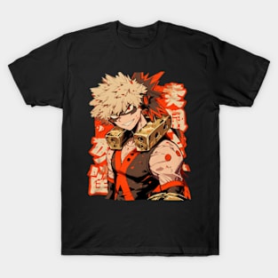 bakugo T-Shirt